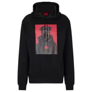 Hugo Doodie OTH Hoodie - Black