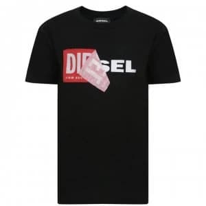 Diesel Tee - Black K900