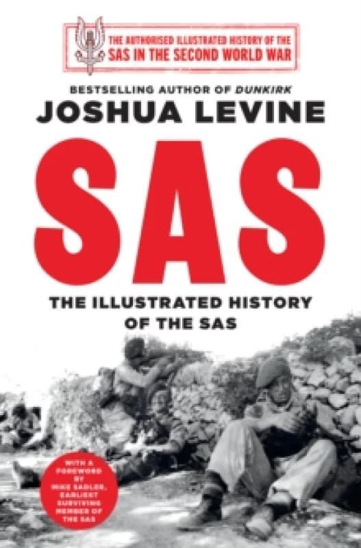 SAS. Hardback. By Joshua Levine Books