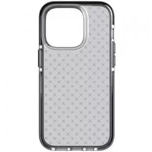 Tech 21 Evo Check Smokey Black Apple iPhone 14 Pro Mobile Phone Case