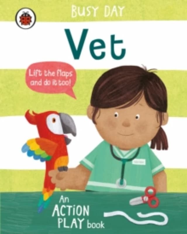 Dan Green Busy Day: Vet Book Multi unisex