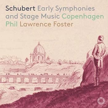 Copenhagen Phil - Schubert: Early Symphonies and Stage Music CD