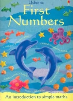 First Numbers by Jo Litchfield and Felicity Brooks and Howard Allman and Jo Litchfield Paperback