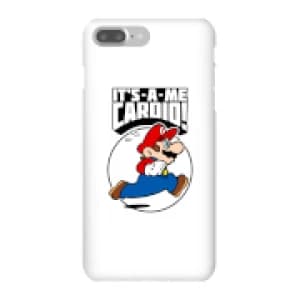 Nintendo Super Mario Cardio Phone Case - iPhone 7 Plus - Snap Case - Gloss