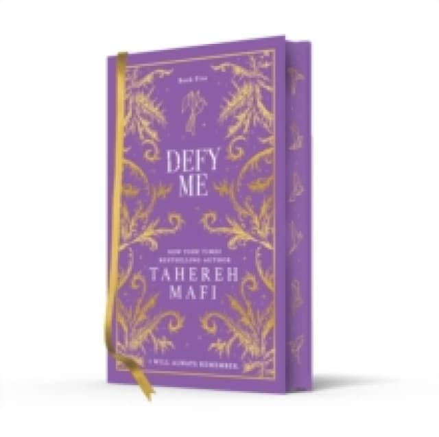 Defy Me. Hardback. By Tahereh Mafi Books