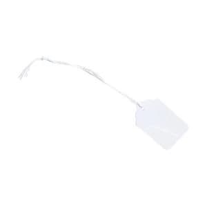 Strung Tickets Durable 46mm x 30mm White 1 x Pack of 1000