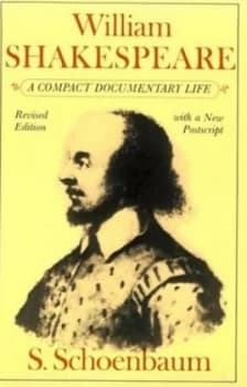 William Shakespeare by S. Schoenbaum Book