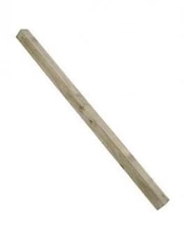 Forest 8ft Standard Sawn Fence Posts (Pack Of 4)