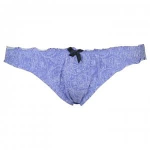 SoulCal Frill Brief Ladies - Blue Paisley