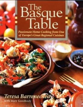 The Basque Table by Teresa Barrenechea and Mary Goodbody Hardback