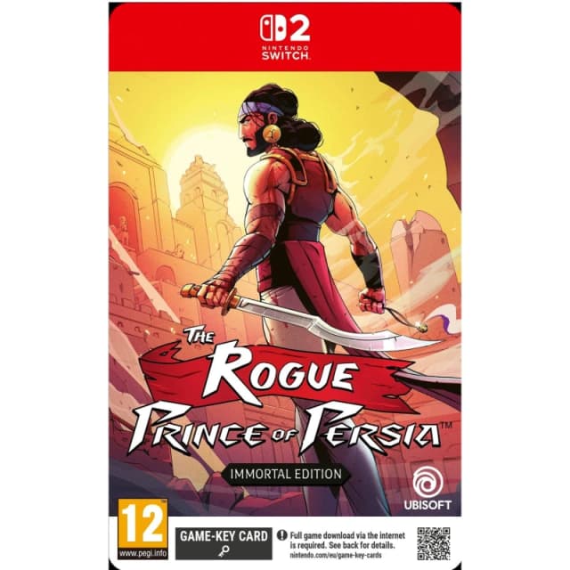 The Rogue Prince of Persia: Immortal Edition - Switch 2 Switch 2
