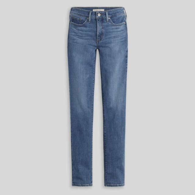 Levis 314 Shaping Straight Jeans - Blue Blue 32 L32
