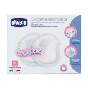 Chicco Extra Comfort Assorbilatte Coppette 30 Pieces