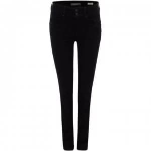 Salsa Push In Secret Sculpting Slim Jean - Black