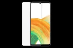 Samsung Galaxy A33 5G Tempered Glass Screen Protector in Transparent (ET-FA336TTEGWW)