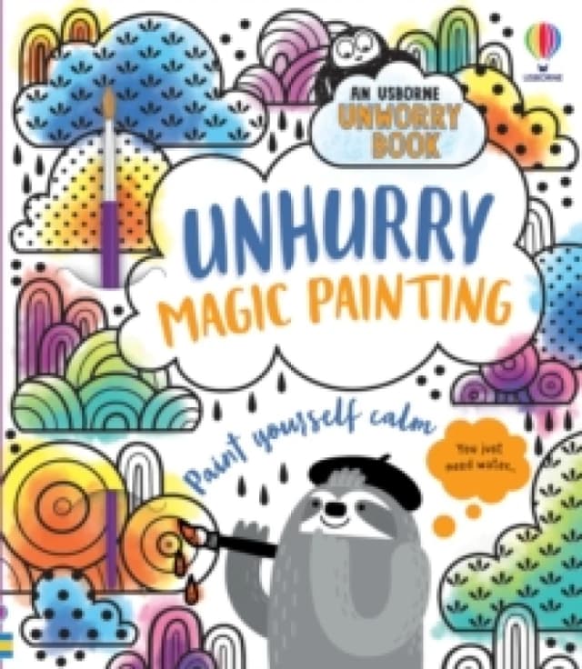 Eddie Reynolds Unhurry Magic Painting Book Multi unisex
