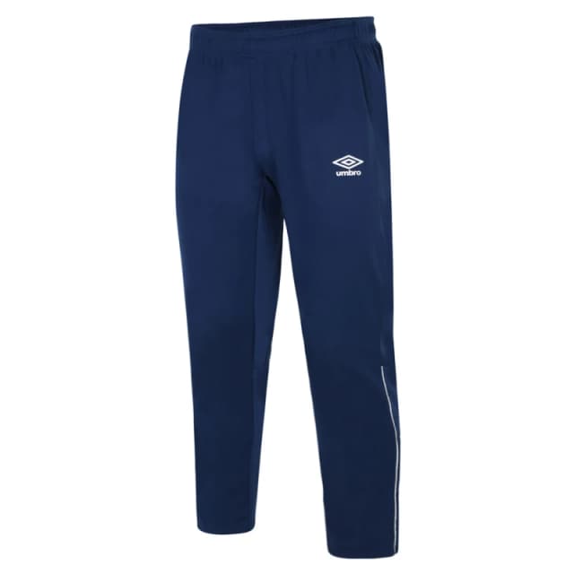 Umbro Umbro Men Knitted Rugby Drill Pants in Navy Size: Small Navy S Male 5063425875146