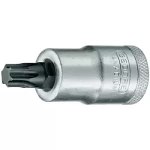 Gedore Screwdriver bit socket 1/2" TORX T40
