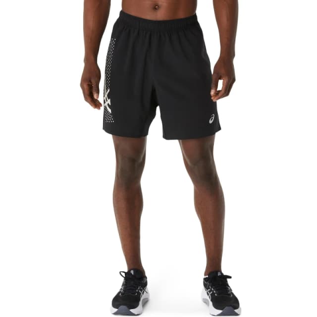 Asics Icon 7" Short Running Mens - Black M
