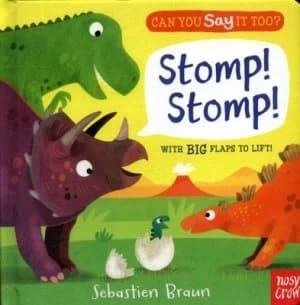 Stomp Stomp by Sebastien Braun Book