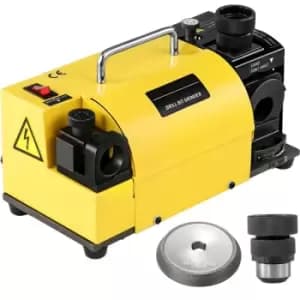 VEVOR End Mill Sharpener MR Drill Bits Sharpener and Grinder Portable Grinding Sharpening Machine CNC Router Bit Sharpener with Adjustable Angle