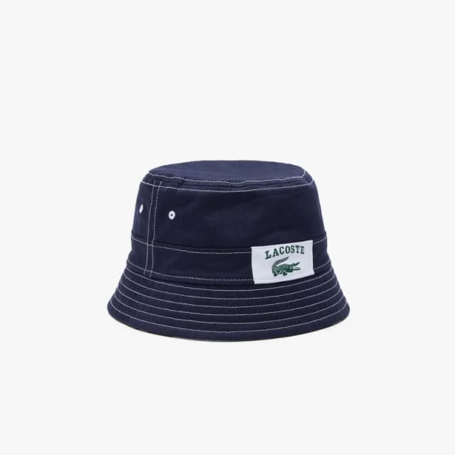Lacoste Allover Print Bucket - Blue Blue L