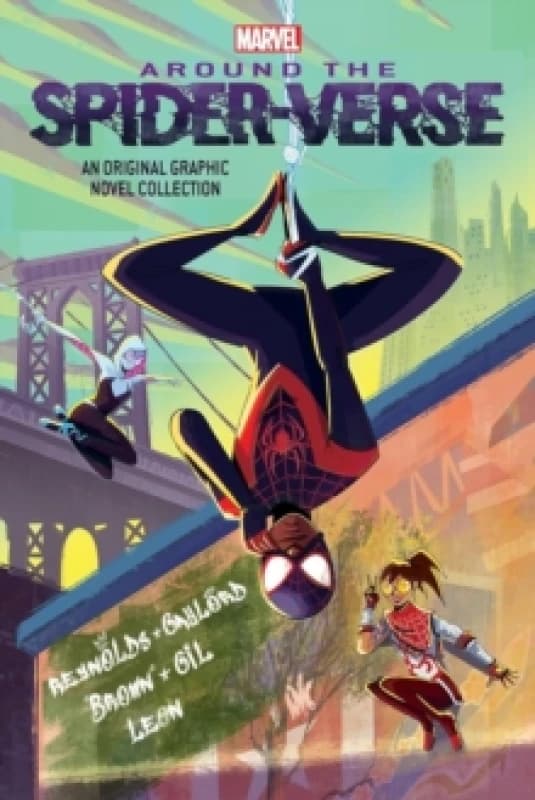 Miles Morales: Around the Spider-Verse Paperback / softback