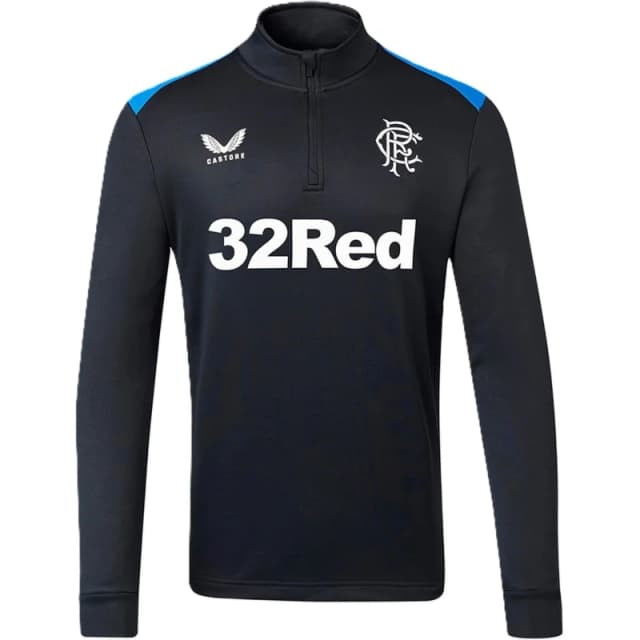 Castore RngrsCTF1/4Z Peacoat Navy male S