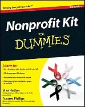 nonprofit kit for dummies
