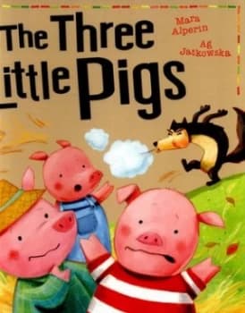The Three Little Pigs by Mara Alperin Paperback