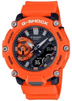 Mens G-Shock GA-2200M-4AER Carbon Core Guard Wristwatch Colour - Black