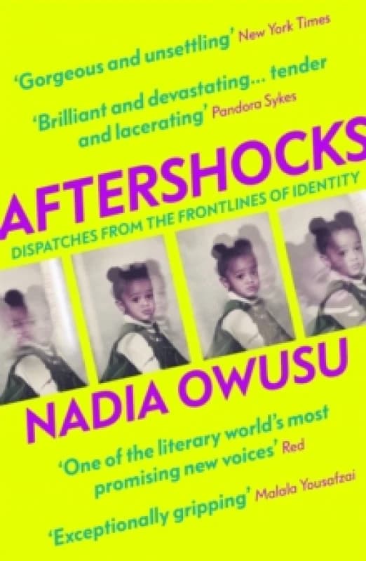 Aftershocks : Dispatches from the Frontlines of Identity Paperback / softback