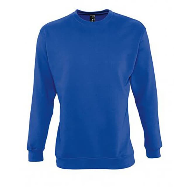 SOL'S Mens Supreme Sweatshirt in Blue Size: XS Blue Male XS
