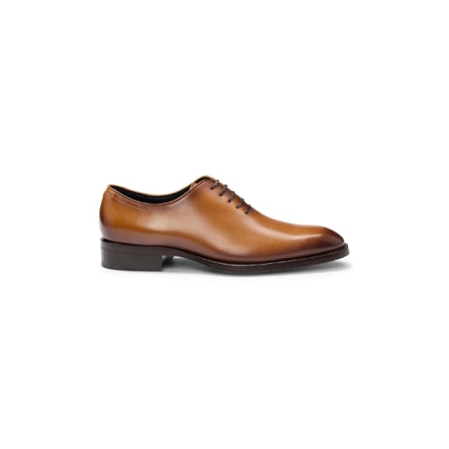 Boss Mens Derby Shoes Brown male 6 (40)