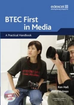 Btec First in Media by Mr Ken Hall Book