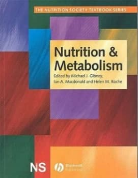 Nutrition and Metabolism by Michael J. Gibney Paperback