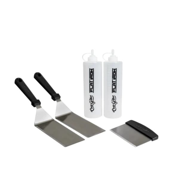 Char-Griller 8905 flat Iron Griddle Starter Kit 8905