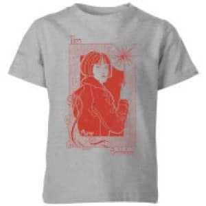 Fantastic Beasts Tina Goldstein Kids T-Shirt - Grey - 11-12 Years