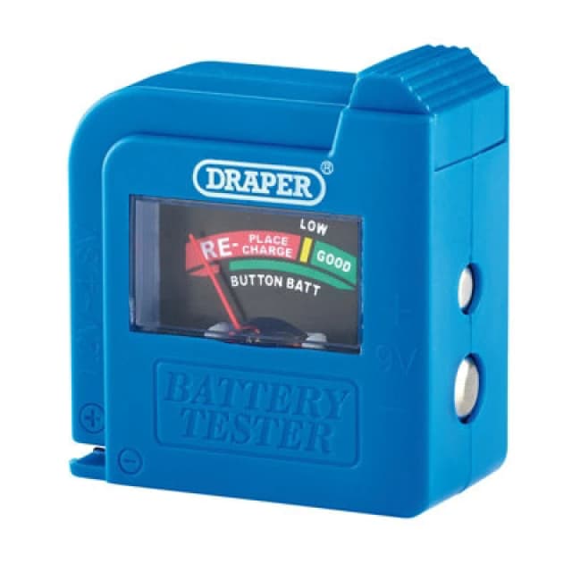 Draper 10209 Universal Battery Tester Manufacturers P/N - 10209 10209