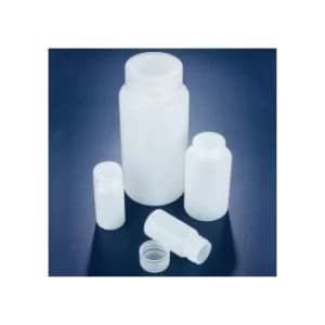Bottle Round, HDPE, Wide Neck 1000ML (Pk-5)