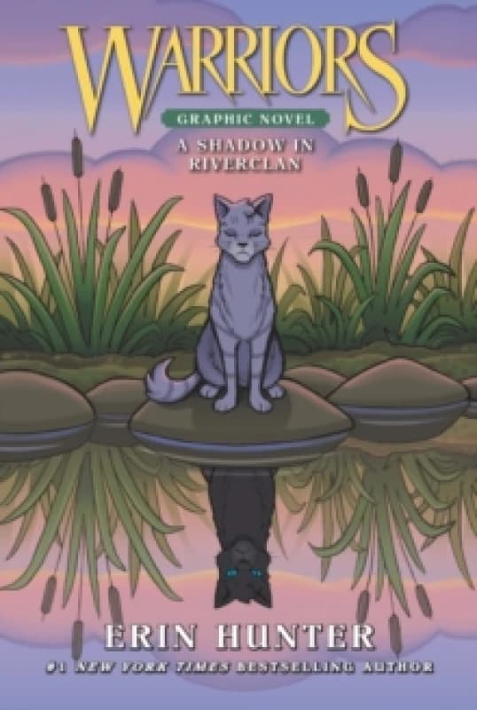 Warriors: A Shadow in RiverClan (Full-Color Adventure) Paperback / softback
