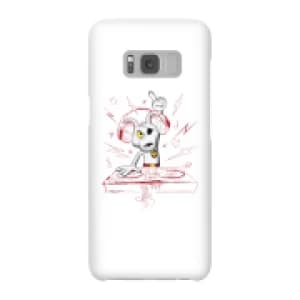 Danger Mouse DJ Phone Case for iPhone and Android - Samsung S8 - Snap Case - Gloss
