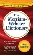 merriam webster dictionary newest edition