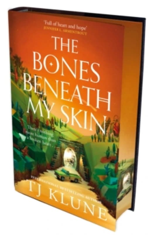 The Bones Beneath My Skin. Hardback. By TJ Klune Books