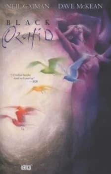 Black Orchid by Neil Gaiman Paperback