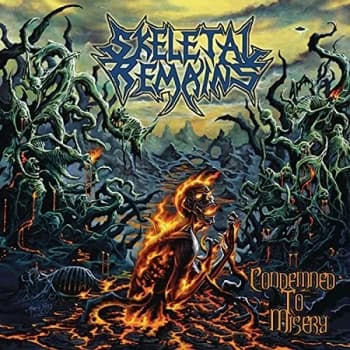 Skeletal Remains - Condemned to Misery CD