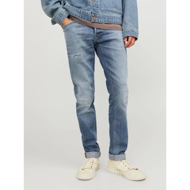 Jack and Jones Glenn Jean Mens - Blue Blue 28 S
