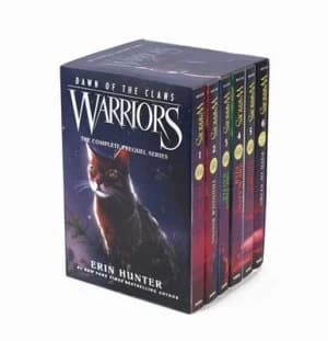Warriors dawn of the clans Volumes 1-6 by Erin Hunter