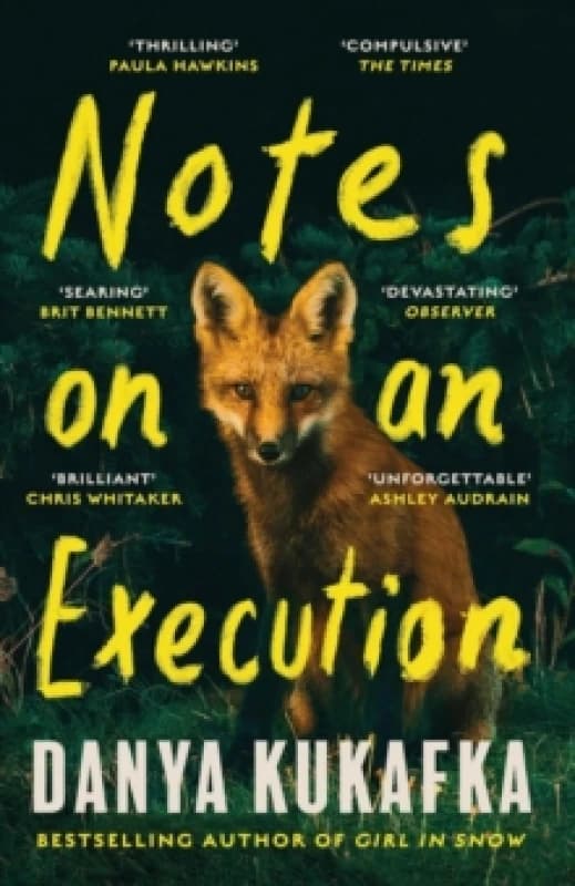 Notes on an Execution : The bestselling thriller that everyone is talking about Paperback / softback