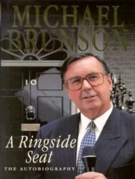 A Ringside Seat by Michael Brunson Hardback